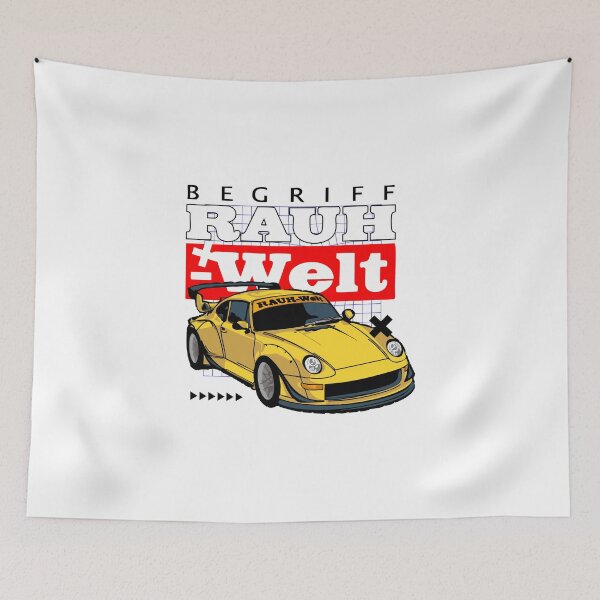 Item preview, Rauh-Welt Begriff – Widebody Porsche Art designed and sold by Bigohobi.