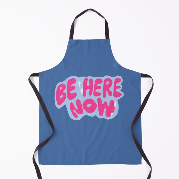 Item preview, Be here now designed and sold by pinkyfish1010.