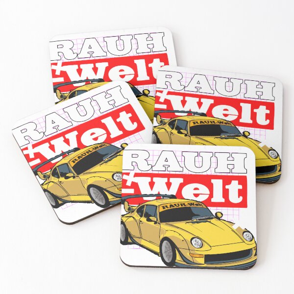 Item preview, Rauh-Welt Begriff – Widebody Porsche Art designed and sold by Bigohobi.