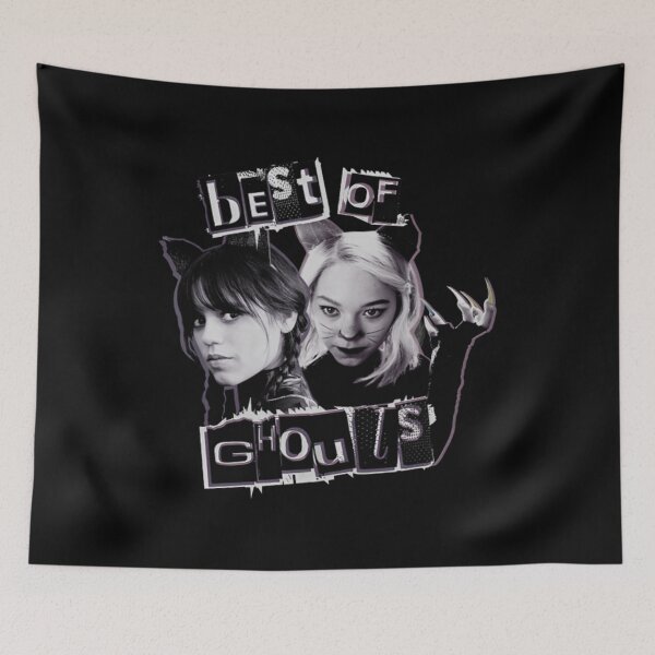 Item preview, Wednesday Best of Ghouls Wednesday & Enid designed and sold by covuyed.