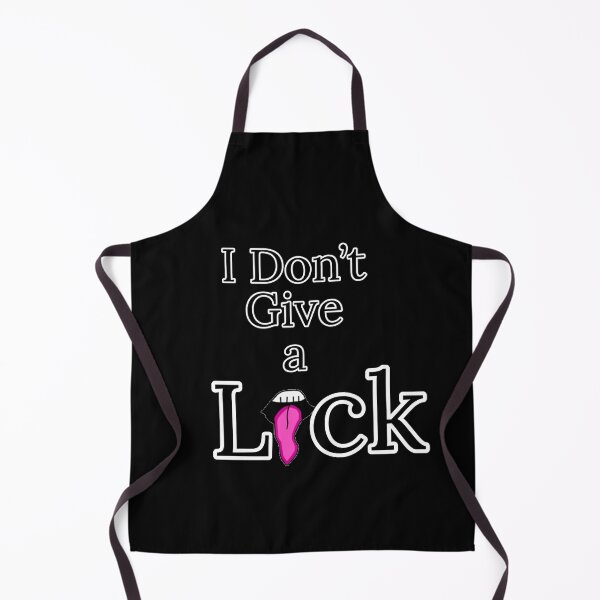 Item preview, I Don’t Give a Lick – Funny Animal Humor Design designed and sold by Jho251981.