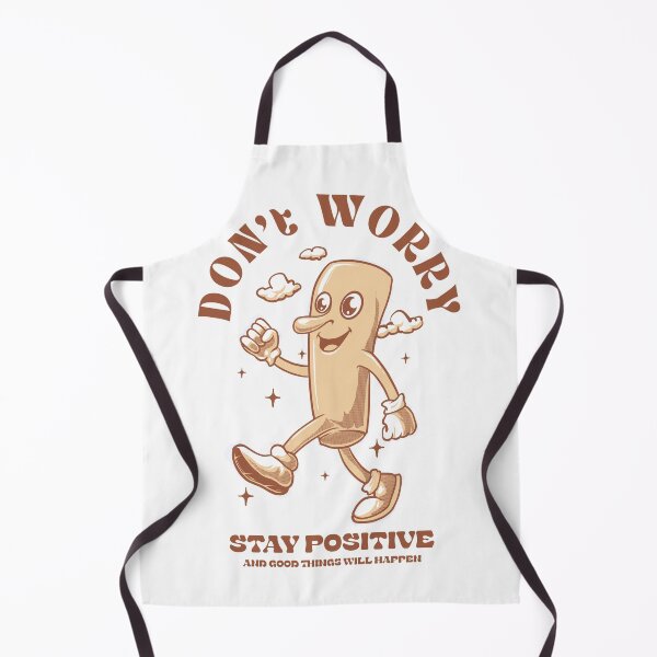 Item preview, Don't Worry - wood mascot designed and sold by Ranpict.