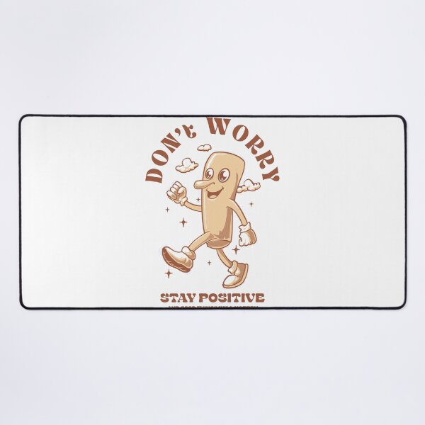 Item preview, Don't Worry - wood mascot designed and sold by Ranpict.