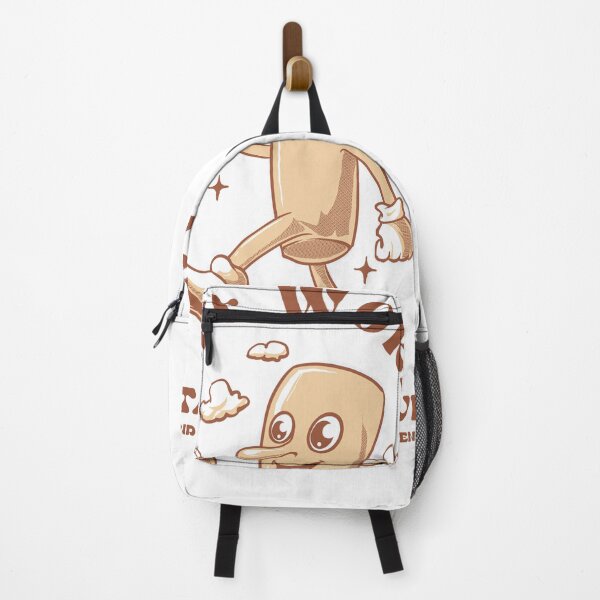 Item preview, Don't Worry - wood mascot designed and sold by Ranpict.