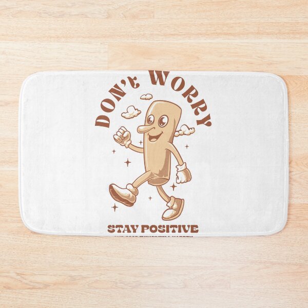 Item preview, Don't Worry - wood mascot designed and sold by Ranpict.