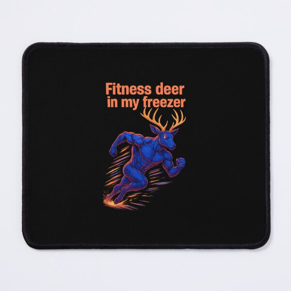 Item preview, Fitness Deer In My Freezer designed and sold by TrendsLook.