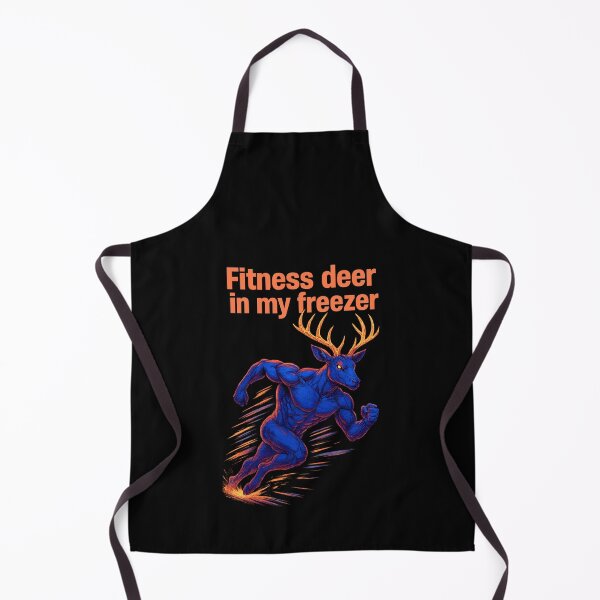Item preview, Fitness Deer In My Freezer designed and sold by TrendsLook.