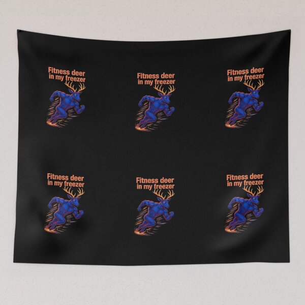 Item preview, Fitness Deer In My Freezer designed and sold by TrendsLook.
