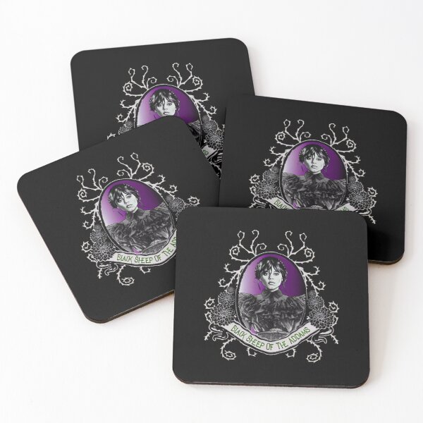 Item preview, Wednesday Black Sheep of The Addams Floral designed and sold by covuyed.