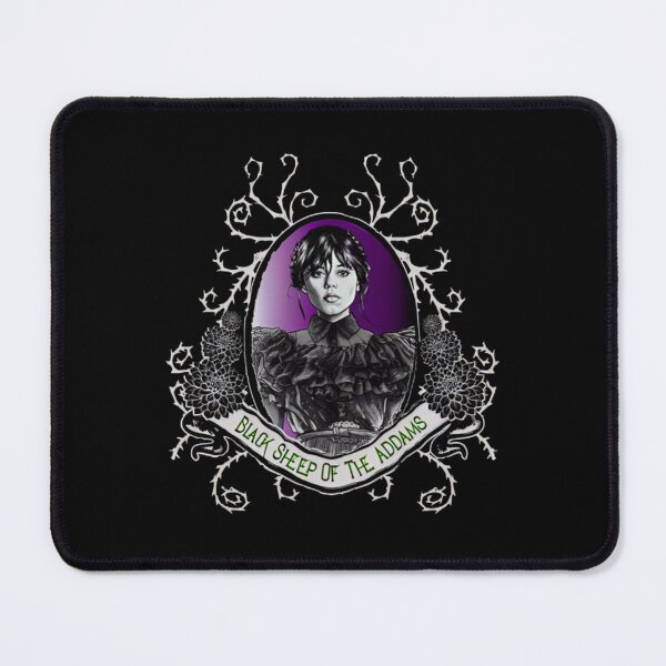 Item preview, Wednesday Black Sheep of The Addams Floral designed and sold by covuyed.