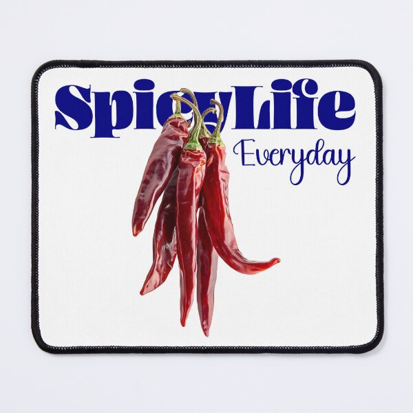 Item preview, Spicy Life Everyday – Bold and Fun Hot Pepper Design designed and sold by Bigohobi.