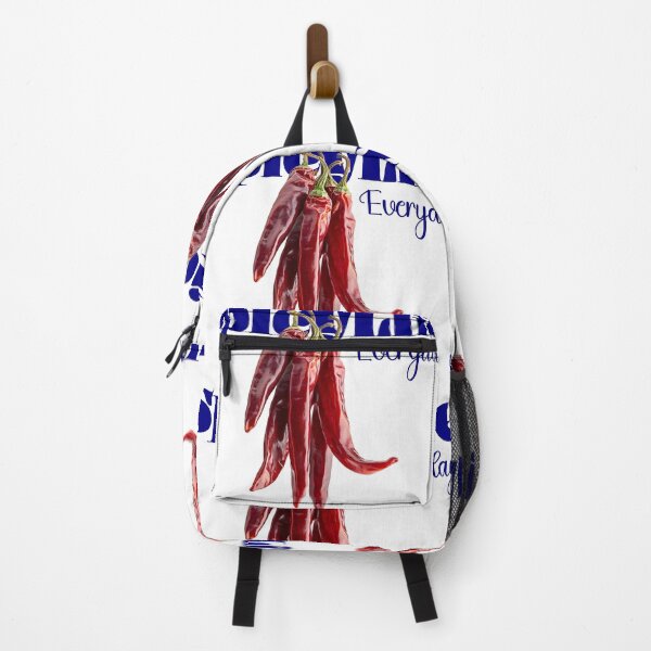 Item preview, Spicy Life Everyday – Bold and Fun Hot Pepper Design designed and sold by Bigohobi.
