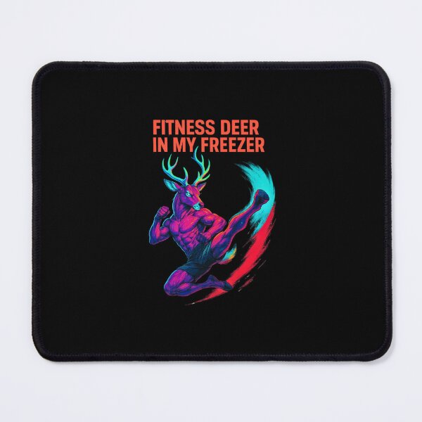 Item preview, Fitness Deer In My Freezer designed and sold by TrendsLook.