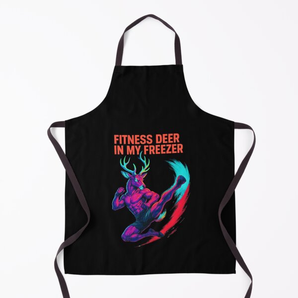 Item preview, Fitness Deer In My Freezer designed and sold by TrendsLook.