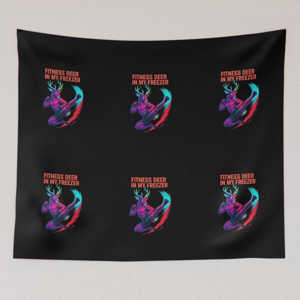 Item preview, Fitness Deer In My Freezer designed and sold by TrendsLook.