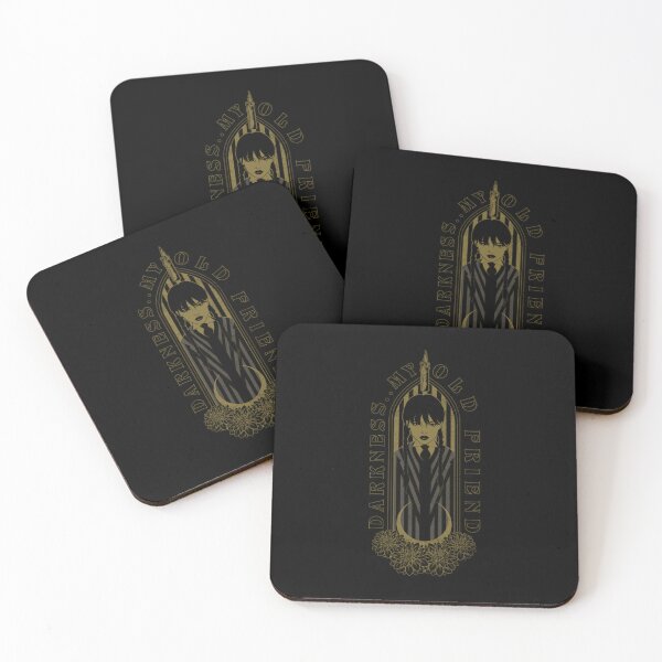 Item preview, Wednesday Darkness My Old Friend designed and sold by covuyed.