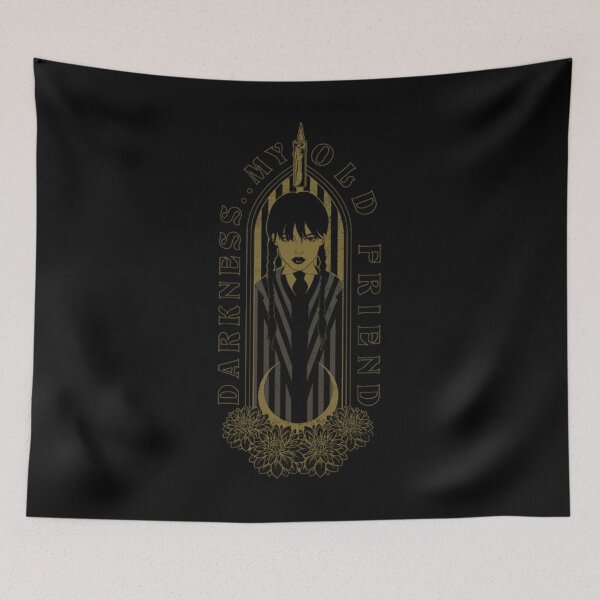 Item preview, Wednesday Darkness My Old Friend designed and sold by covuyed.