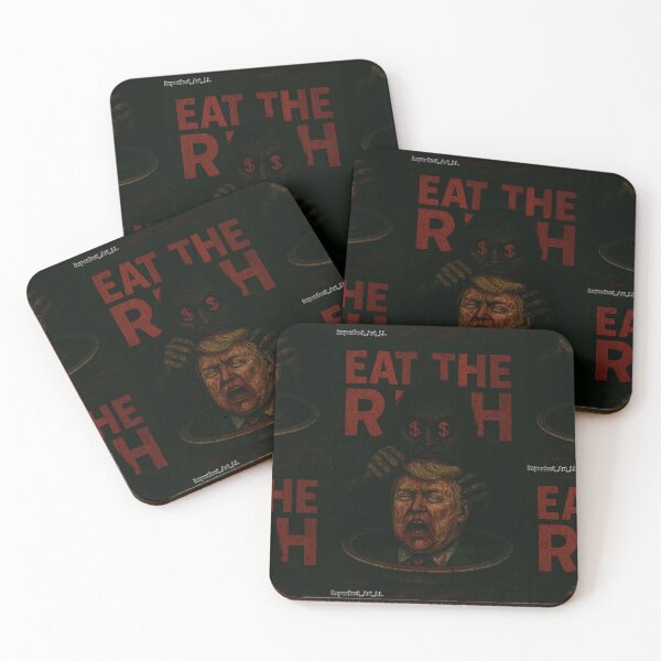 Item preview, Eat the Rich designed and sold by ImperfectArtLL.