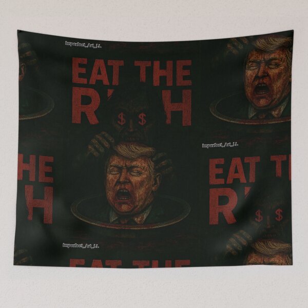Item preview, Eat the Rich designed and sold by ImperfectArtLL.