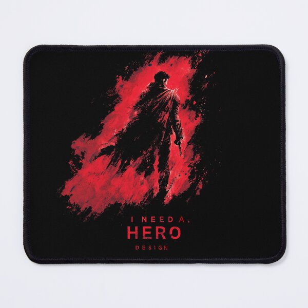 Item preview, Crimson Hero Silhouette designed and sold by ArgentoArt.