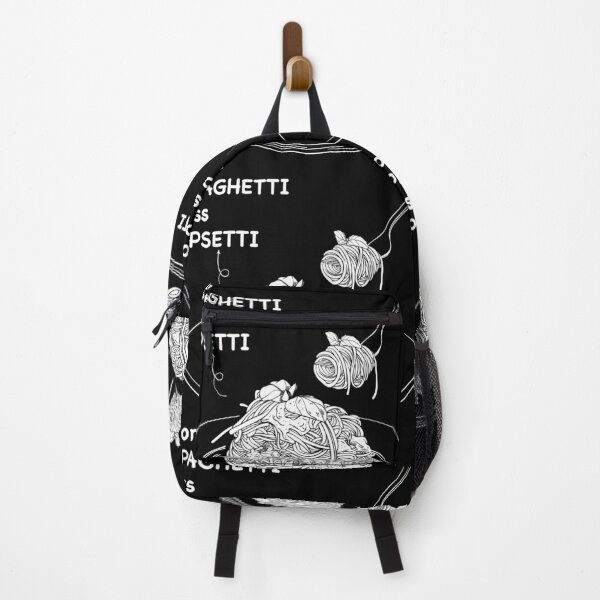Item preview, More Spaghetti, Less Upsetti – Funny Pasta Quote Design designed and sold by Bigohobi.