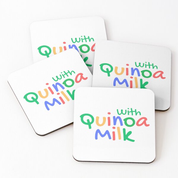 Item preview, Quinoa Milk Typography - Superfood Plant Milk Design designed and sold by dearlittlebird.