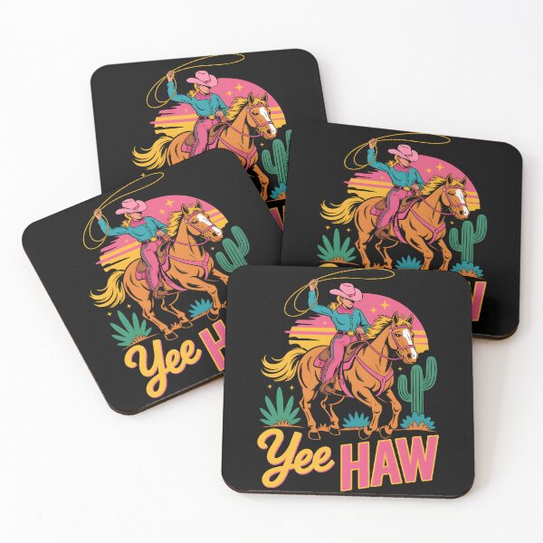 Item preview, Cowgirl Yee Haw Western Wild West Country Rodeo Horse Riding designed and sold by trendyzcom.