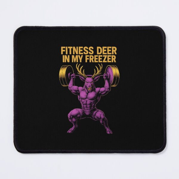 Item preview, Fitness Deer In My Freezer designed and sold by TrendsLook.