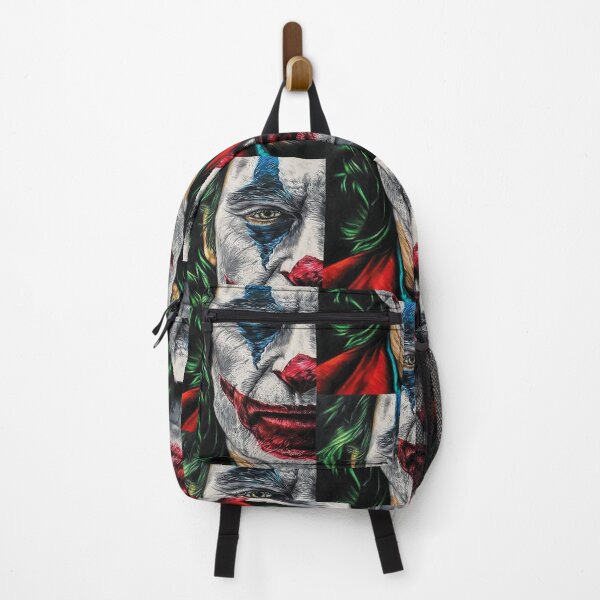 Item preview, Clown Prince of Chaos – Iconic Villain Inspired Art designed and sold by Bigohobi.