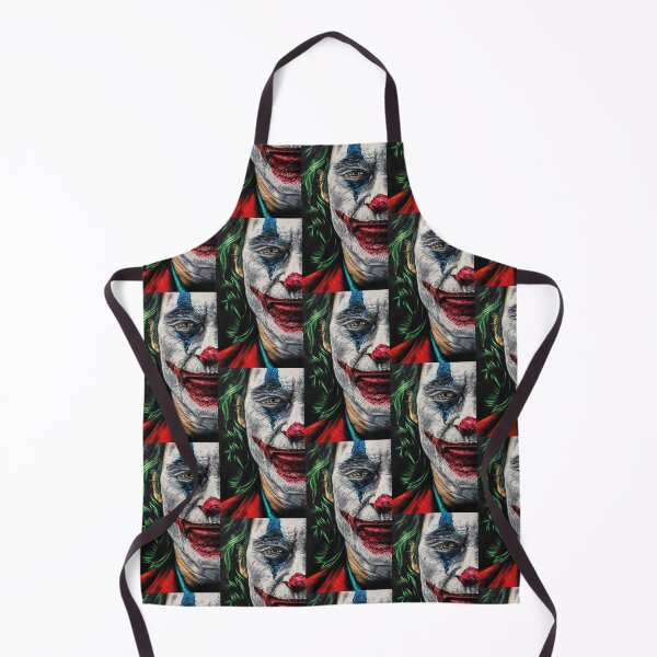 Item preview, Clown Prince of Chaos – Iconic Villain Inspired Art designed and sold by Bigohobi.