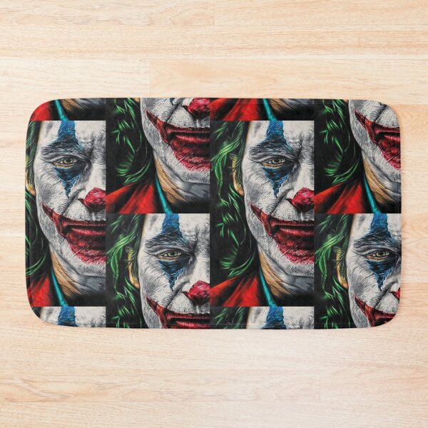 Item preview, Clown Prince of Chaos – Iconic Villain Inspired Art designed and sold by Bigohobi.