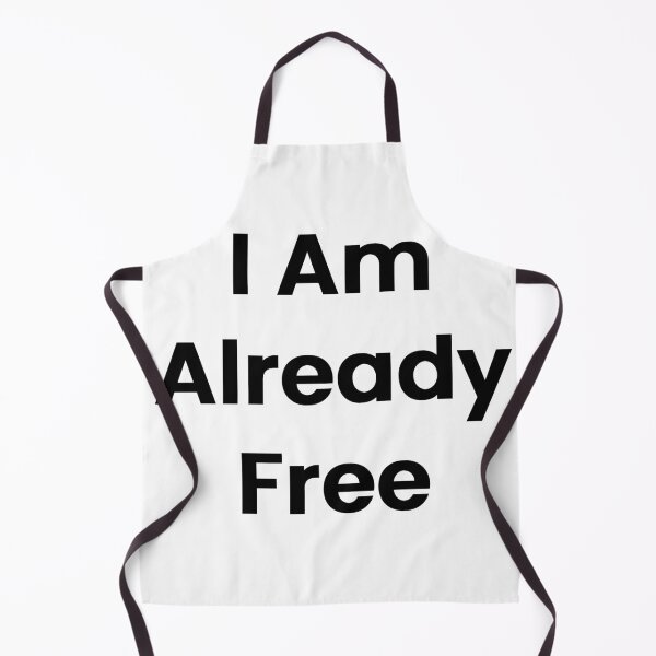 Item preview, I Am Already Free designed and sold by The Winning Formula™ Prints.