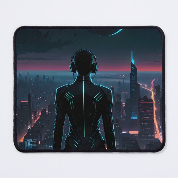 Item preview, Cyberpunk Futuristic World designed and sold by girishf.