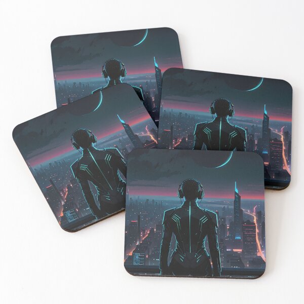 Item preview, Cyberpunk Futuristic World designed and sold by girishf.