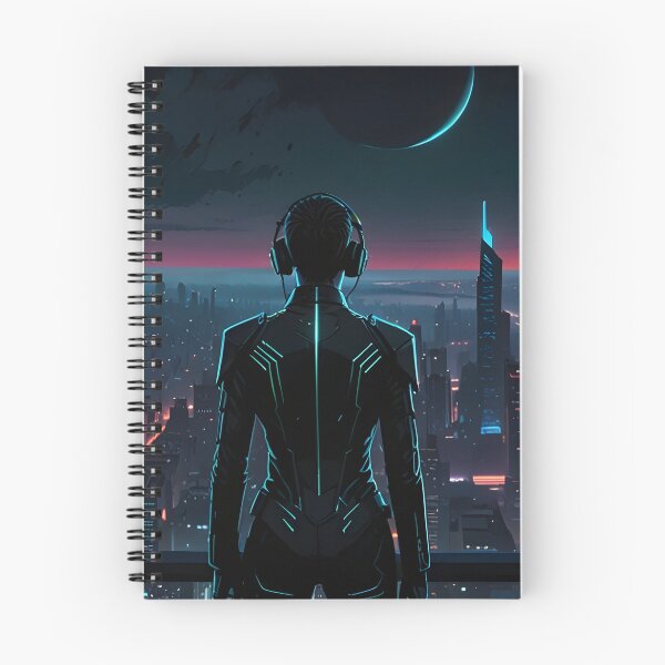 Item preview, Cyberpunk Futuristic World designed and sold by girishf.
