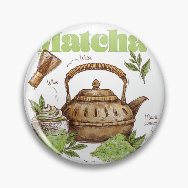 Item preview, Matcha Magic – Green Tea Lover Design designed and sold by Bigohobi.