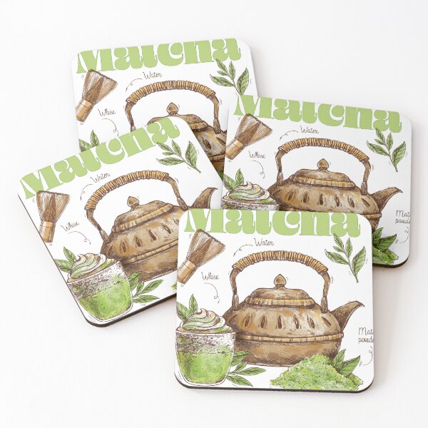 Item preview, Matcha Magic – Green Tea Lover Design designed and sold by Bigohobi.