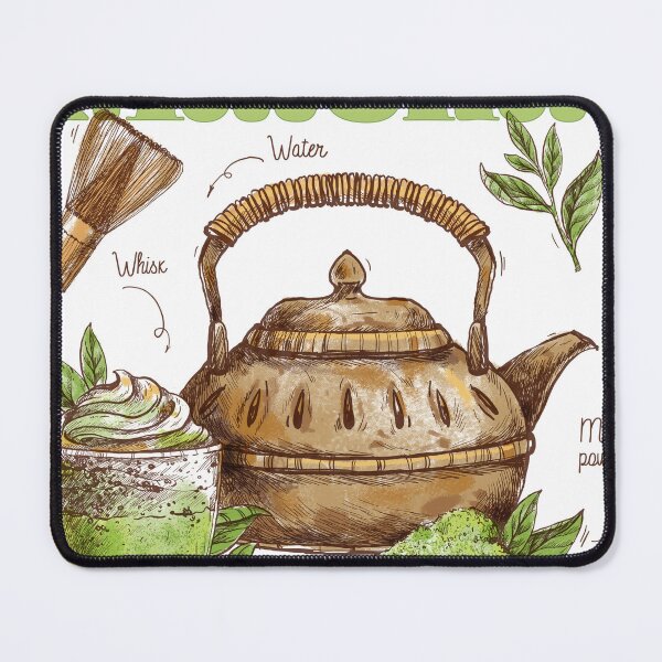 Item preview, Matcha Magic – Green Tea Lover Design designed and sold by Bigohobi.