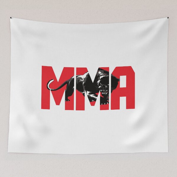Item preview, MMA Fighter – Mixed Martial Arts Action Design designed and sold by Bigohobi.