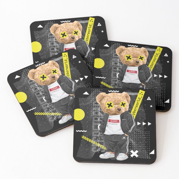 Item preview, Tech Bear – Futuristic and Cute Technology Design designed and sold by Bigohobi.