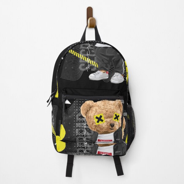 Item preview, Tech Bear – Futuristic and Cute Technology Design designed and sold by Bigohobi.