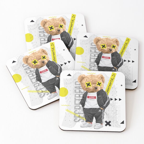 Item preview, Tech Bear – Futuristic and Cute Technology Design designed and sold by Bigohobi.