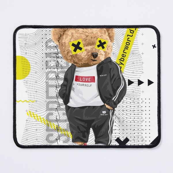 Item preview, Tech Bear – Futuristic and Cute Technology Design designed and sold by Bigohobi.