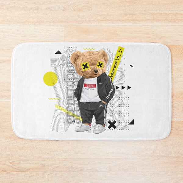 Item preview, Tech Bear – Futuristic and Cute Technology Design designed and sold by Bigohobi.