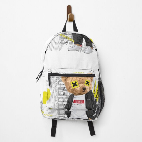 Item preview, Tech Bear – Futuristic and Cute Technology Design designed and sold by Bigohobi.