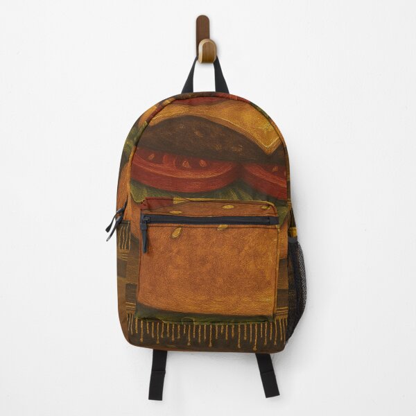 Item preview, Holy image, burger and fries designed and sold by Mauswohn.