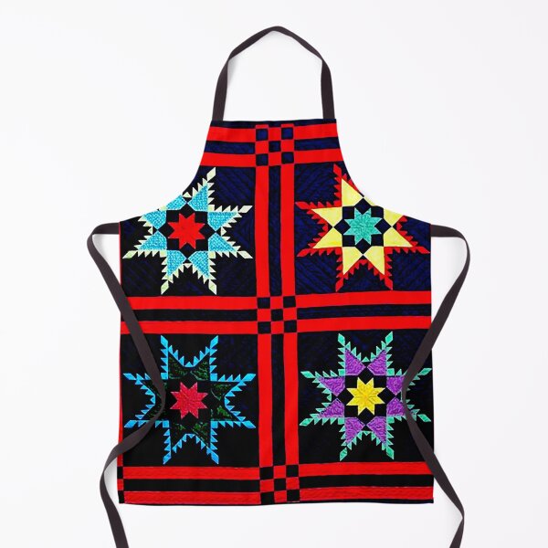 Item preview, Amish Star Quilt designed and sold by ViaARTfactory.
