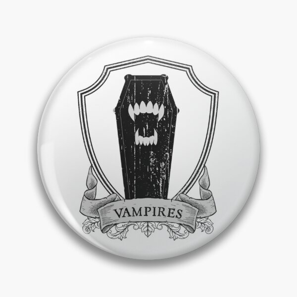 Item preview, Wednesday Nevermore Academy Vampires Emblem Comfort Colors Adult Heavyweight designed and sold by covuyed.