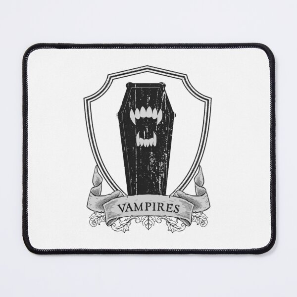 Item preview, Wednesday Nevermore Academy Vampires Emblem Comfort Colors Adult Heavyweight designed and sold by covuyed.