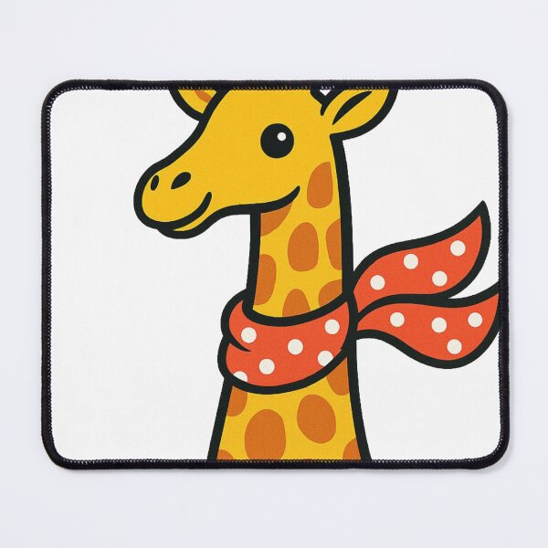 Item preview, Ascot Giraffe designed and sold by WhatevrWrksMrch.